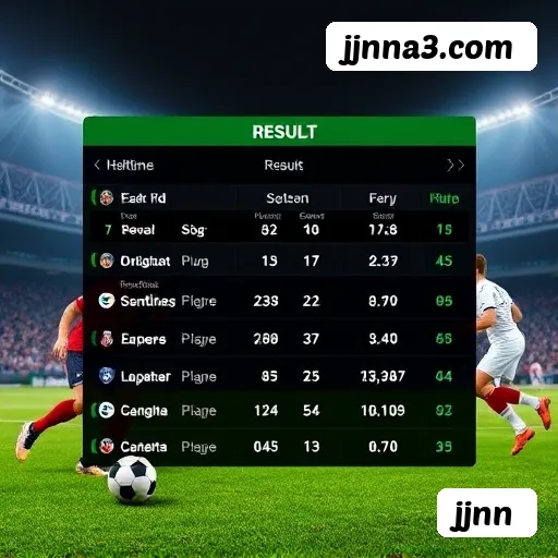 Apostas futebol ao vivo jjnn - odds competitivas